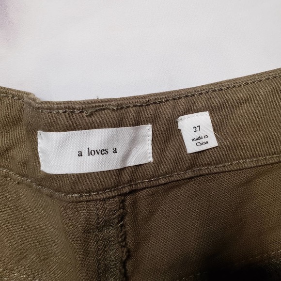 A LOVES A distressed fringe shorts 27 - Picture 5 of 9